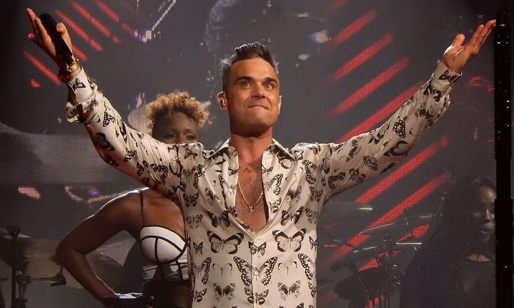 Robbie Williams - Fotocredits: Drew de F Fawkes (Wikimedia Commons)