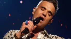 Robbie Williams - Fotocredits: Drew de F Fawkes (Wikimedia Commons)