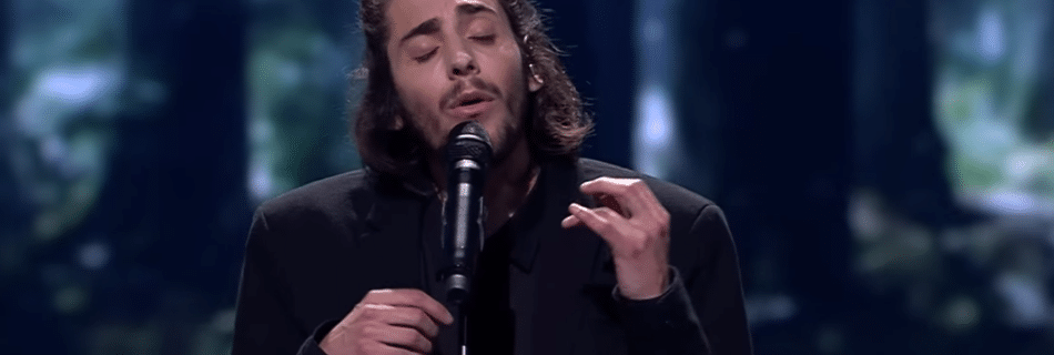 Salvador Sobral - Foto YouTube screenshot