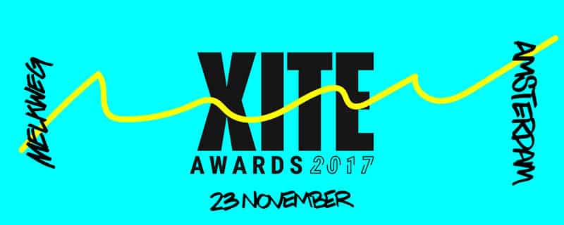 XITE Awards 2017 - Bron: XITE persbericht