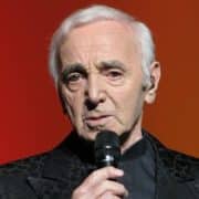 Charles Aznavour overleden, Charles Aznavour - fotocredits: Mariusz Kubik - Bron: Wikimeda Commons