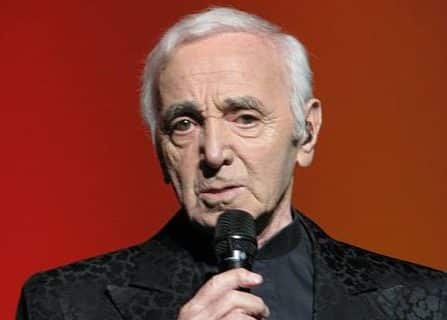 Charles Aznavour overleden, Charles Aznavour - fotocredits: Mariusz Kubik - Bron: Wikimeda Commons