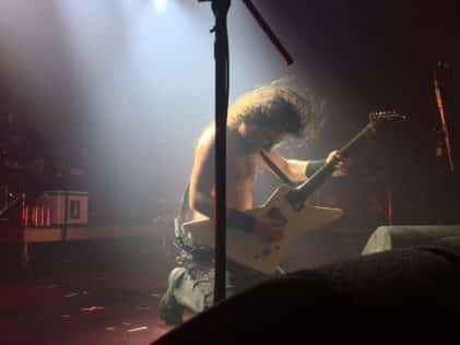 Airbourne in de Melkweg - Foto: Robin de Roode (Artiesten Nieuws)