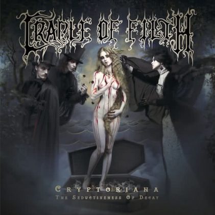 Albumcover: Cradle of Filth - Cryptoriana, The Seductiveness Of Decay