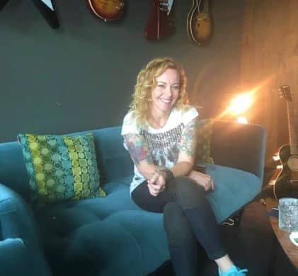 Anneke van Giersbergen - Foto: Laura Rosierse (Artiesten Nieuws)