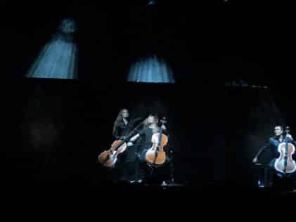 Apocalyptica in Carré - Foto: Robin de Roode (Artiesten Nieuws)