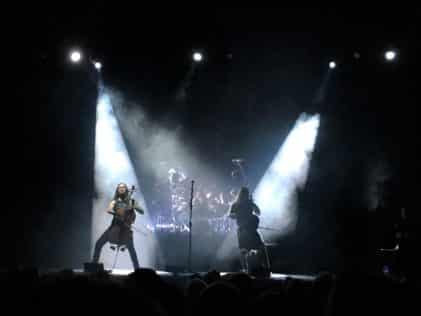 Apocalyptica in Carré - Foto: Robin de Roode (Artiesten Nieuws)