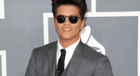 zelfvertrouwen boost, Bruno Mars - Foto: Guise Archives (Flicker, license: CC BY 2.0)