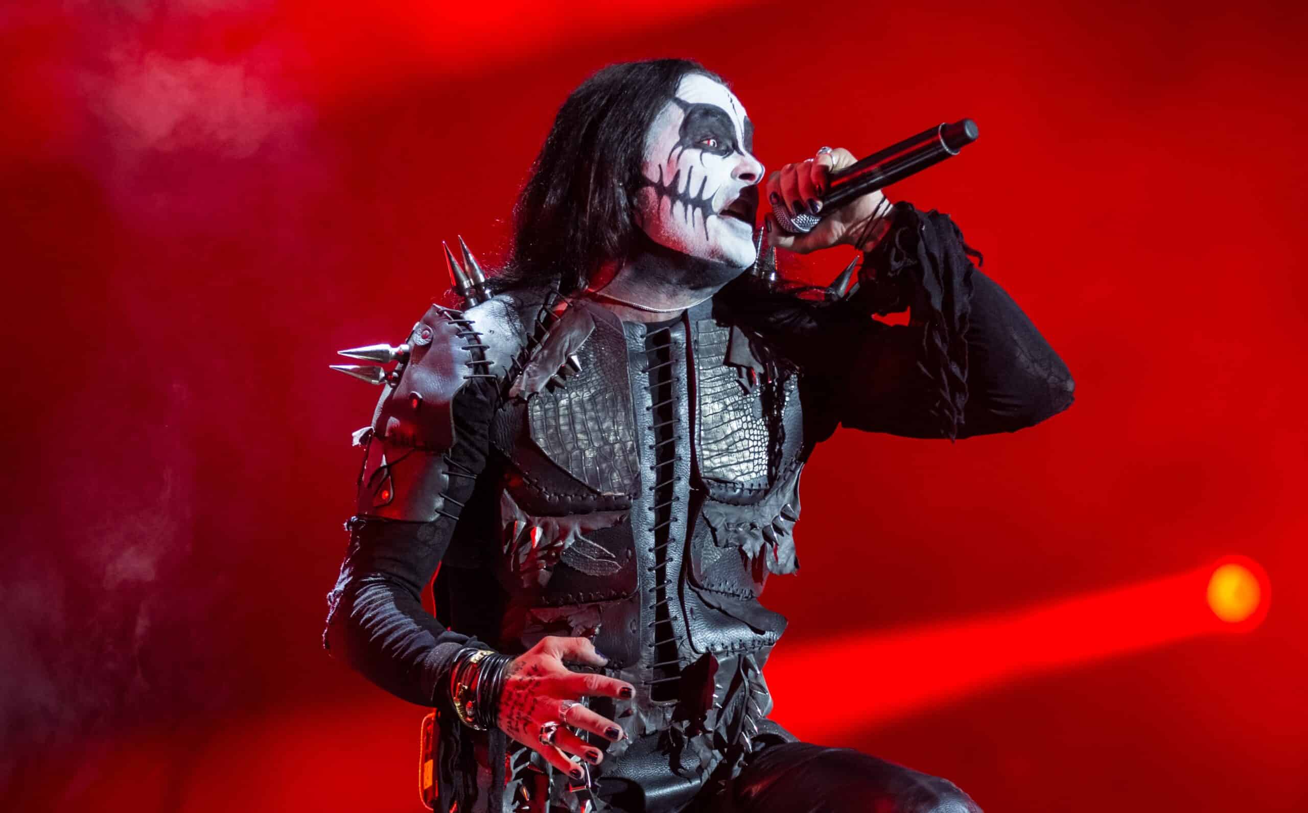 Cradle of Filth - Fotocredits: Andreas Lawen (Wikimedia Commons)