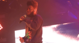 Khalid - YouTube screenshot