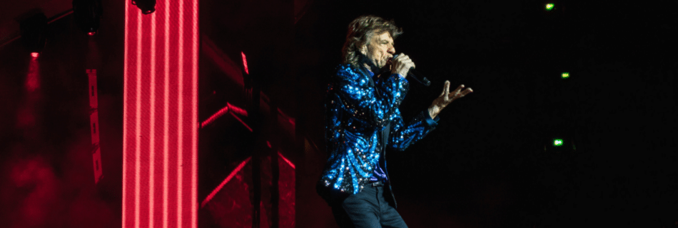 Mick Jagger (The Rolling Stones) - Foto: Raph_PH (Flickr, license: CC BY 2.0)