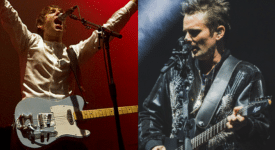 Miles Kane en Matt Bellamy - Foto eigen creatie, origineel Rosario López en Raph_PH