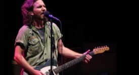 Rock and Roll Hall of Fame, Eddie Vedder (Pearl Jam) - Fotocredits: Mick Arieta (Flickr CC)