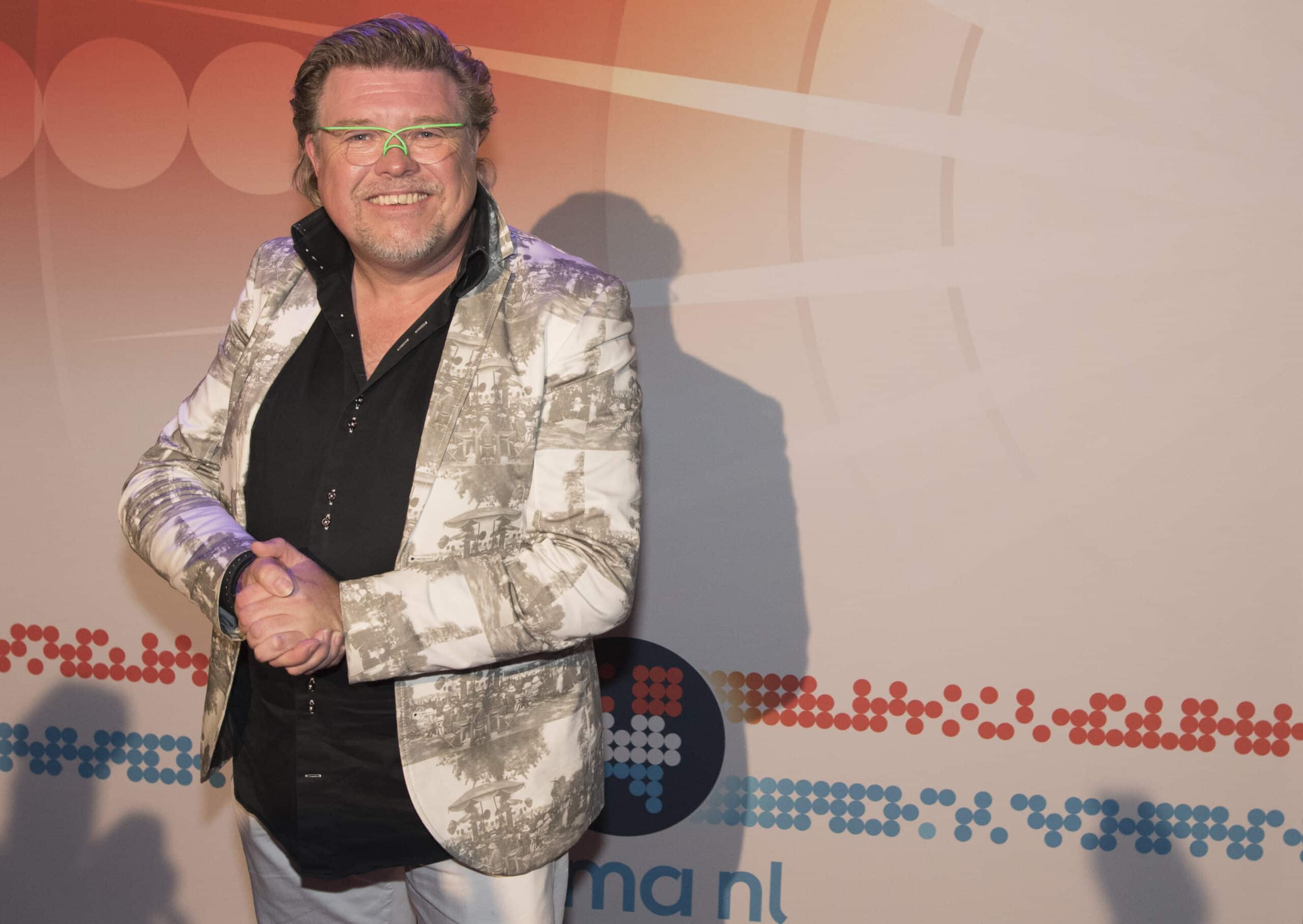 René Karst tijdens Buma NL Awards 2017 - Fotocredits: Shali Blok (ArtiestenNieuws)