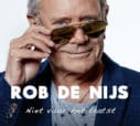 Rob de Nijs - Niet Voor Het Laatst albumcover - Foto: persbericht Zusje de Boer