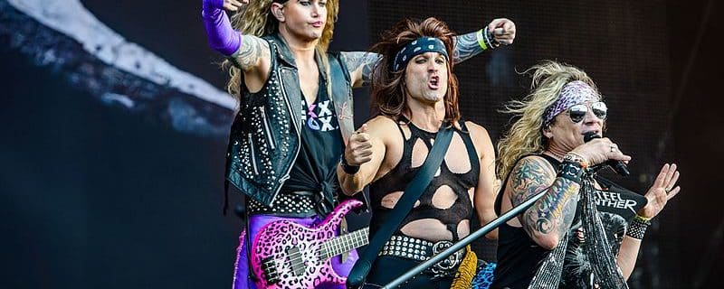 Steel Panther - Foto: © Markus Felix | PushingPixels (Wikimedia)