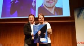 Ticketmaster Award (André Hazes en Marco Borsato - Foto: Ticketmaster (Persbericht New Influence)