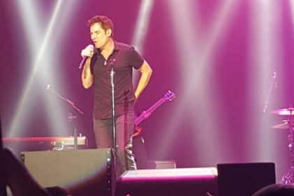 Train in AFAS Live - Foto :Nikki de Haas (Artiesten Nieuws)