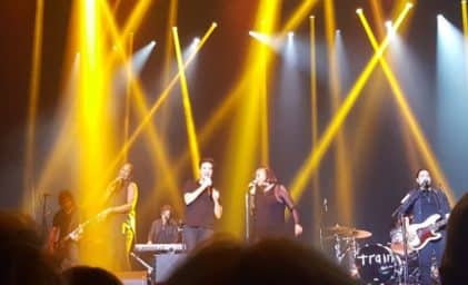 Train in AFAS Live - Foto :Nikki de Haas (Artiesten Nieuws)