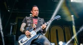 Volbeat - Fotocredits: Markus Felix (Wikimedia, license: CC BY SA 3.0)