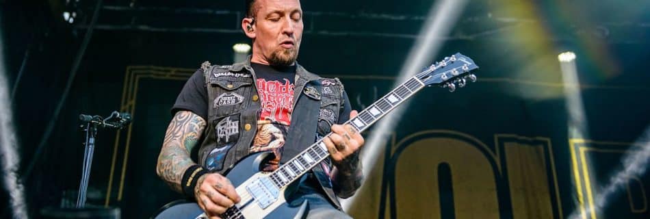 Volbeat - Fotocredits: Markus Felix (Wikimedia, license: CC BY SA 3.0)