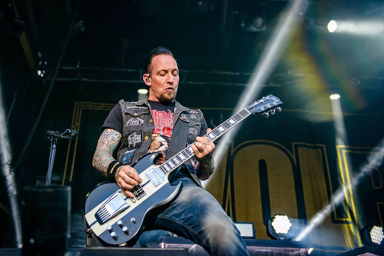 Volbeat - Fotocredits: Markus Felix (Wikimedia, license: CC BY SA 3.0)