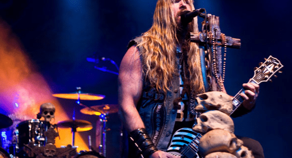 Zakk Wylde (Black Label Society, Ozzy Osbourne, Zakk Sabath) - Foto Focka (Flickr) (CC BY-ND 2.0)