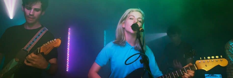 Alvvays - Bron: Flickr - Fotocredits: Paul Hudson