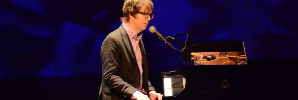 Ben Folds - Fotocredits: Kristian Risager Larsen (Flickr CC BY-SA 2.0) (Ben Folds and a piano)