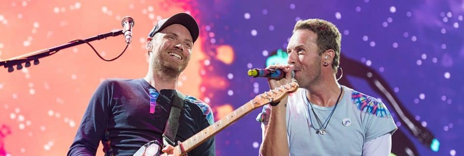 Coldplay - Fotocredits: Frank Schwichtenberg - Flickr (CC BY-SA 4.0)