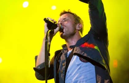 One, Love Malibu, Chris Martin (Coldplay) - Fotocredits: Thomas Hawk - Flickr (CC BY-NC 2.0)