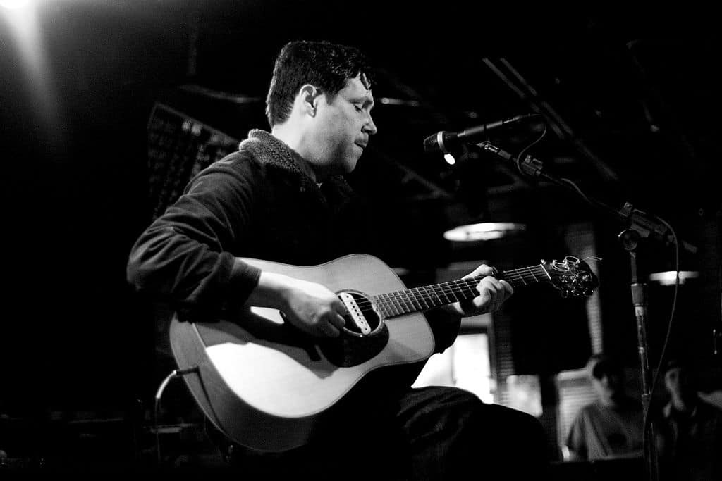 Damien Jurado - Fotocredits: Michael Hollis (Wikimedia Commons)