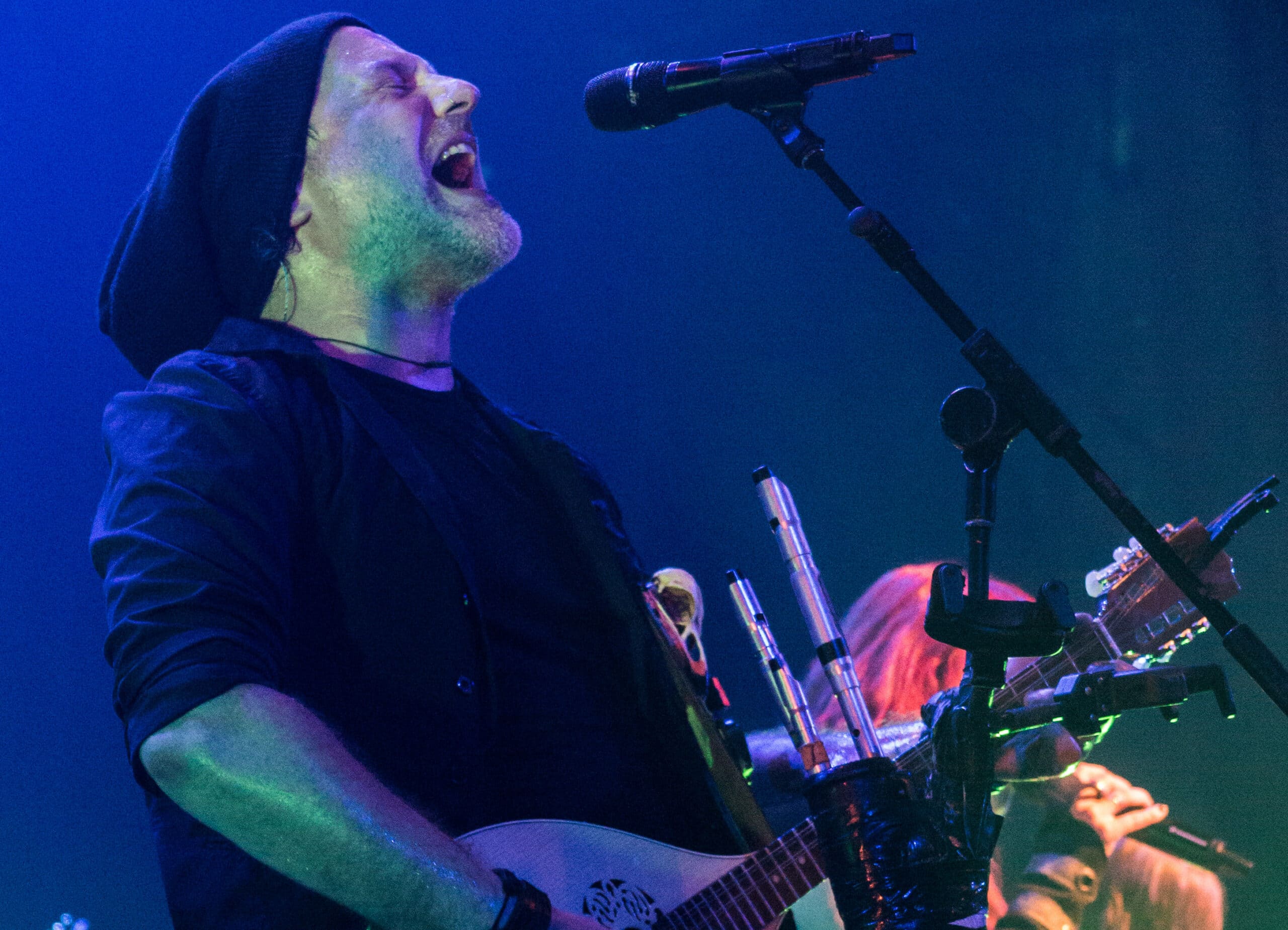 Eluveitie en Amaranthe in Effenaar - Bron: Eigen werk - Fotocredits: Yascha Hoendenvangers