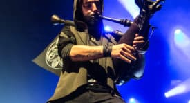 Eluveitie en Amaranthe in Effenaar - Bron: Eigen werk - Fotocredits: Yascha Hoendenvangers (Artiesten Nieuws)