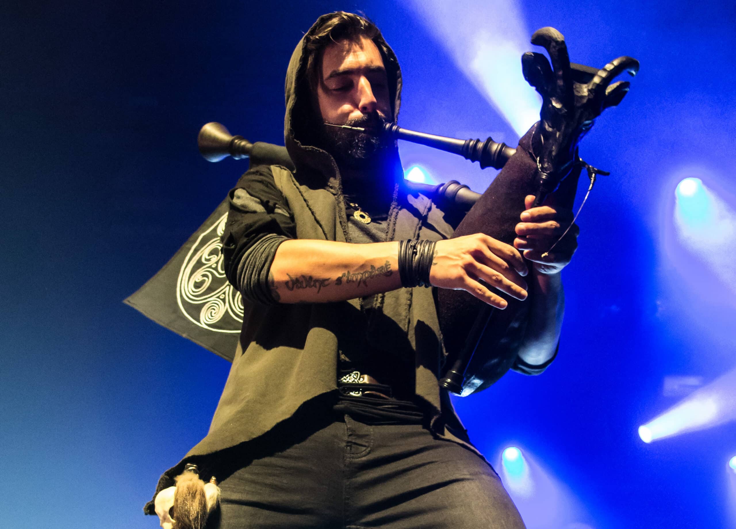 Eluveitie en Amaranthe in Effenaar - Bron: Eigen werk - Fotocredits: Yascha Hoendenvangers