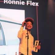 Ronnie Flex @ XITE Awards - Fotocredits: Chenneti Ascencion (Artiestennieuws)