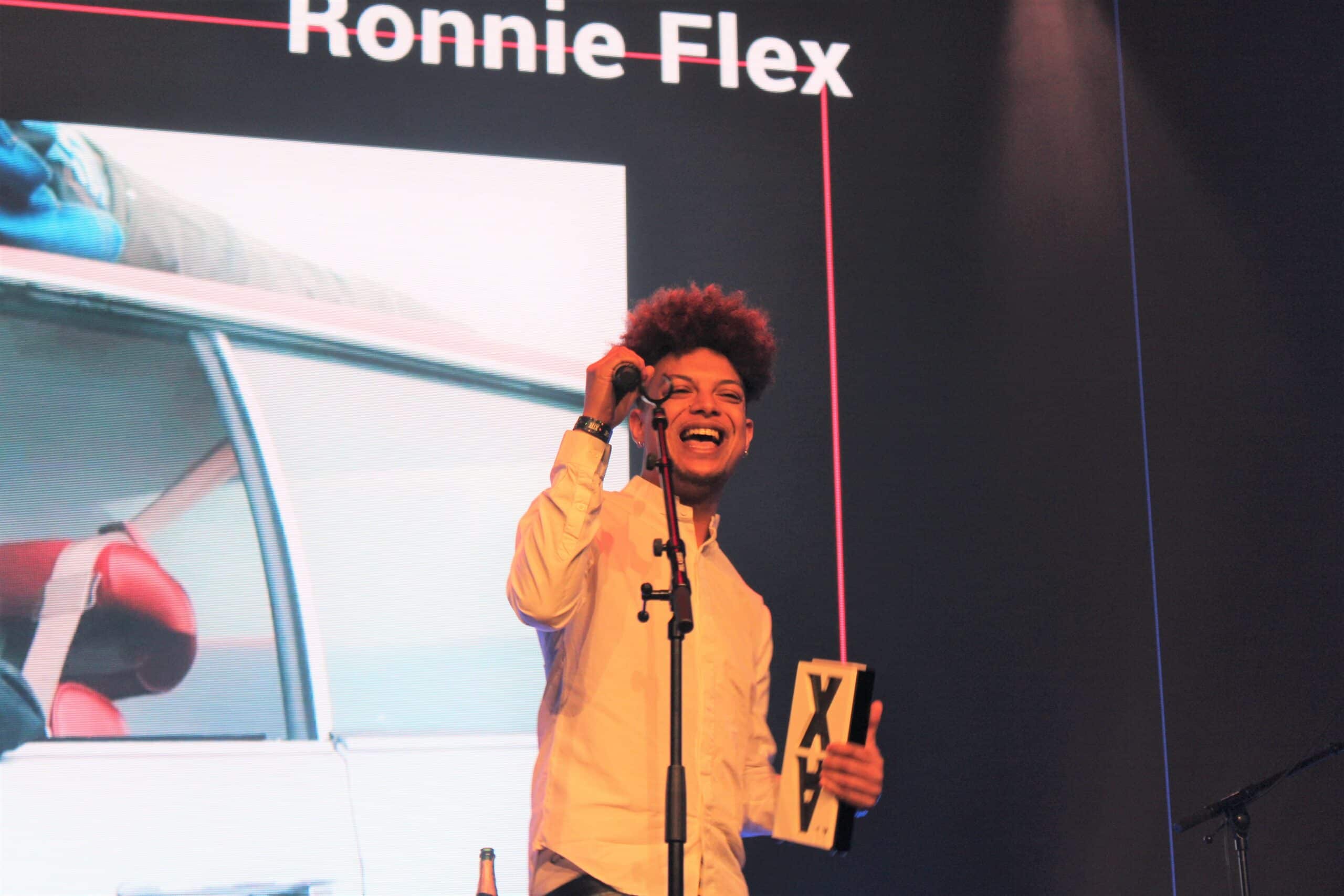 Ronnie Flex @ XITE Awards - Fotocredits: Chenneti Ascencion Artiestennieuws