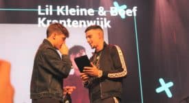 Lil'Kleine en Boef @ XITE Awards - Fotocredits: Chenneti Ascencion (Artiestennieuws)