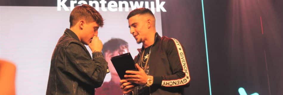 Lil'Kleine en Boef @ XITE Awards - Fotocredits: Chenneti Ascencion (Artiestennieuws)