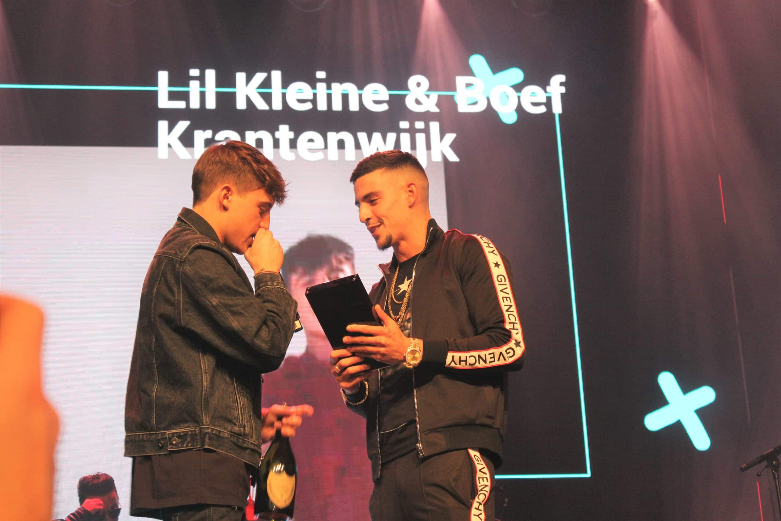 Lil Kleine en Boef @ XITE Awards - Fotocredits: Chenneti Ascencion (Artiestennieuws)