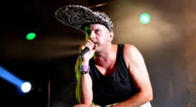 Jack Parow - Foto Harold Brusse (Wikimedia Commons, license CC BY-SA 4.0)