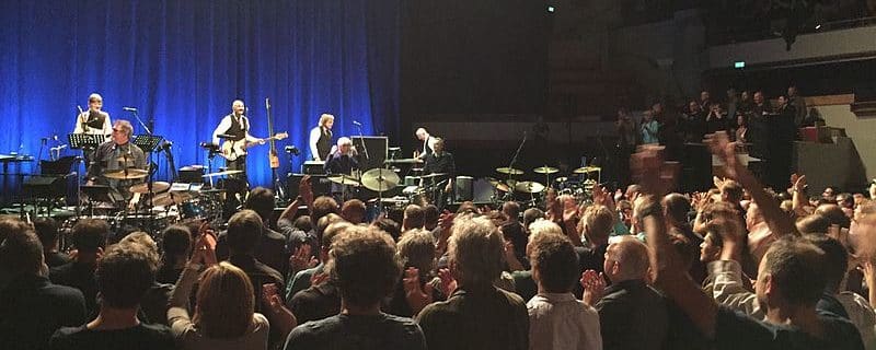 King Crimson - Foto Steven Rieder (Wikimedia Commons, CC BY-SA 2.0)