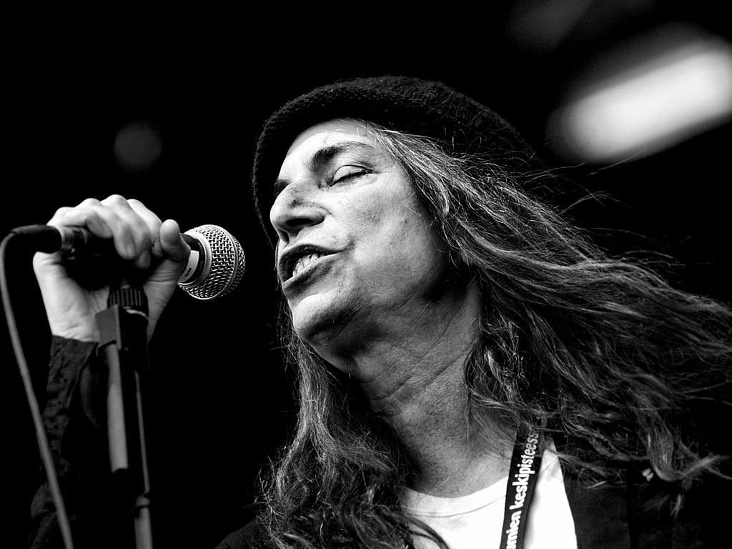 Patti Smith - Fotocredits: Beni Köhler - Bron: Wikimedia Commons (CC BY-SA 3.0)