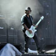 Phil Campbell (Motörhead) - Foto Jonas Rogowski (Wikimedia, CC BY-SA 3.0)