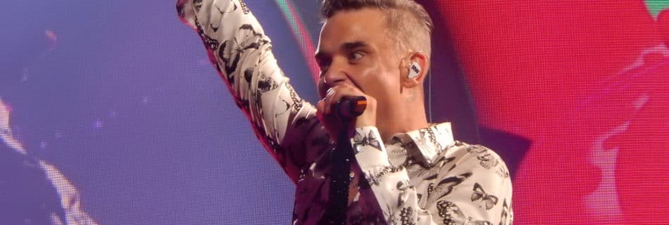 Robbie Williams - Fotocredits: Drew de F Fawkes (Flickr - CC BY 2.0)