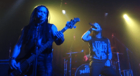 Saliva - Foto YouTube screenshot