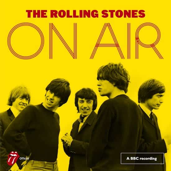 Albumcover: The Rolling Stones - On Air (Bol.com)