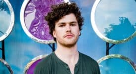 Vance Joy - Fotocredits: Daniel Åhs Karlsson - Bron: Wikimedia Commons (CC BY-SA 3.0)