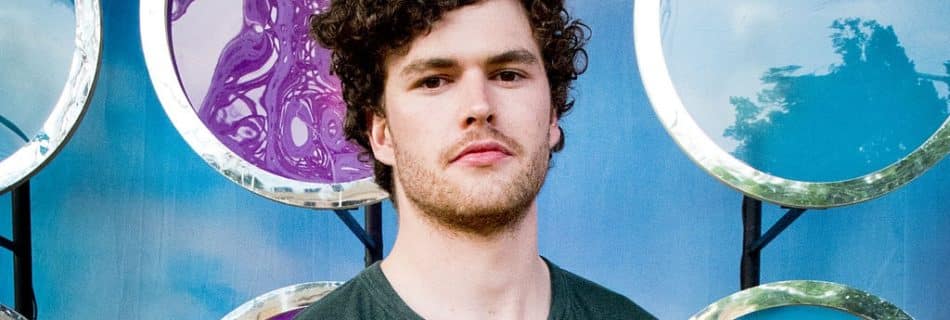 Vance Joy - Fotocredits: Daniel Åhs Karlsson - Bron: Wikimedia Commons (CC BY-SA 3.0)