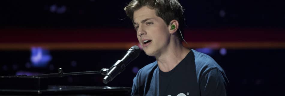 Charlie Puth - Fotocredits: Disney ABC Television Group Bron: flickr CC BY-ND 2.0